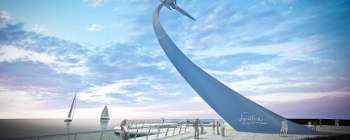 Fundraising campaign for Britain’s first national Spitfire monument takes flight